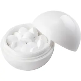 Altitude Jolly Mints Ball Solid White Unbranded